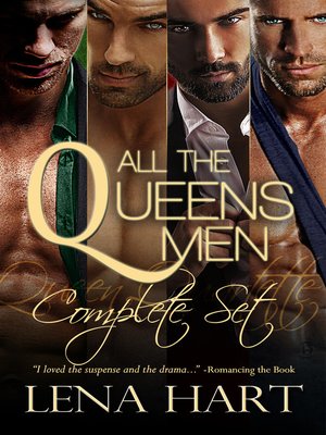 cover image of All the Queens Men